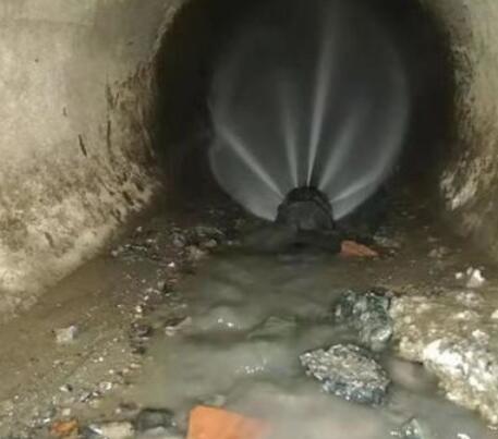 兰坪市政管道清淤