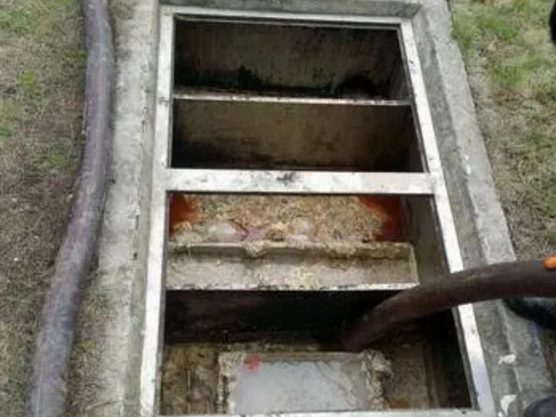 兰坪隔油池清理