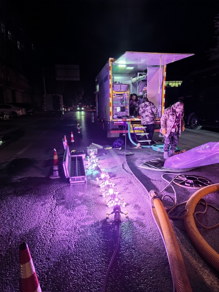 兰坪管道非开挖修复