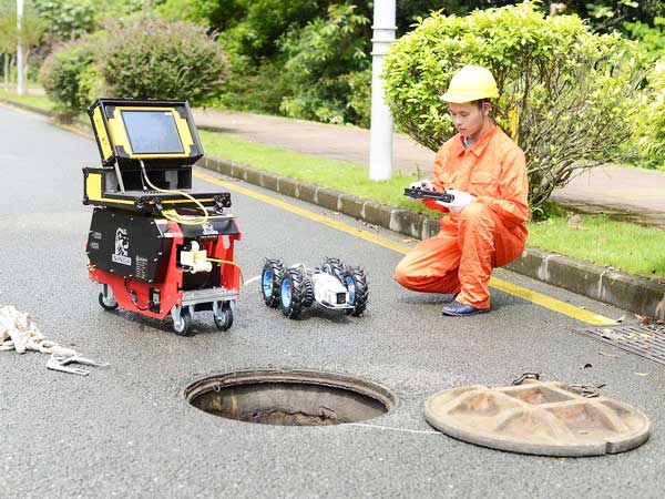 兰坪管道机器人检测