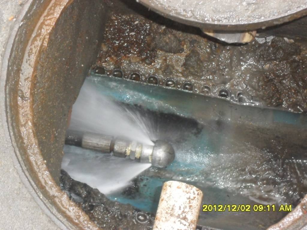 兰坪污水管道高压清洗