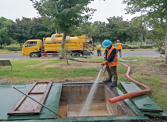 兰坪化油池清理