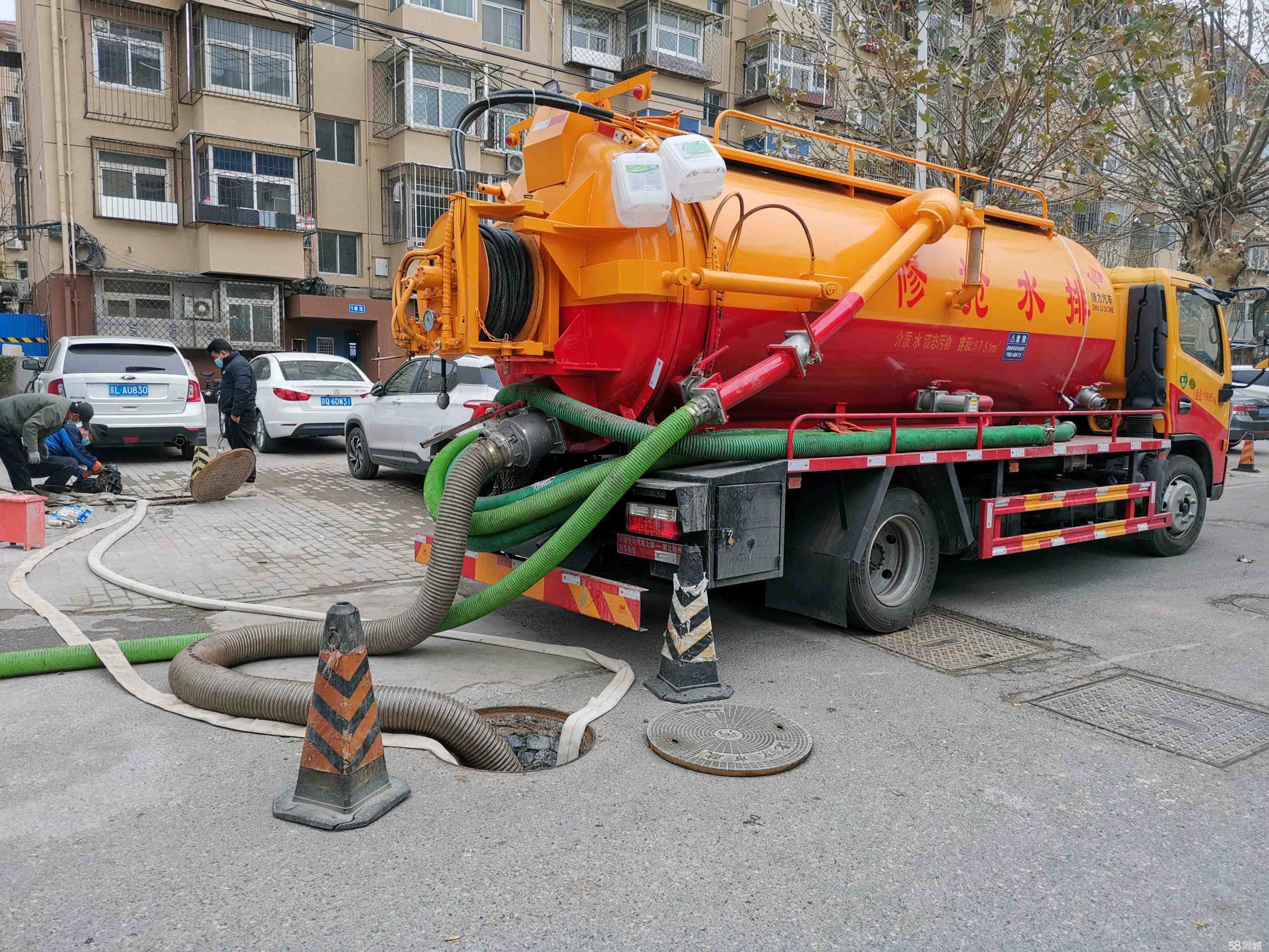 兰坪抽粪吸污