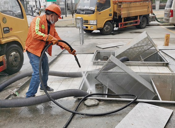 兰坪隔油池清理