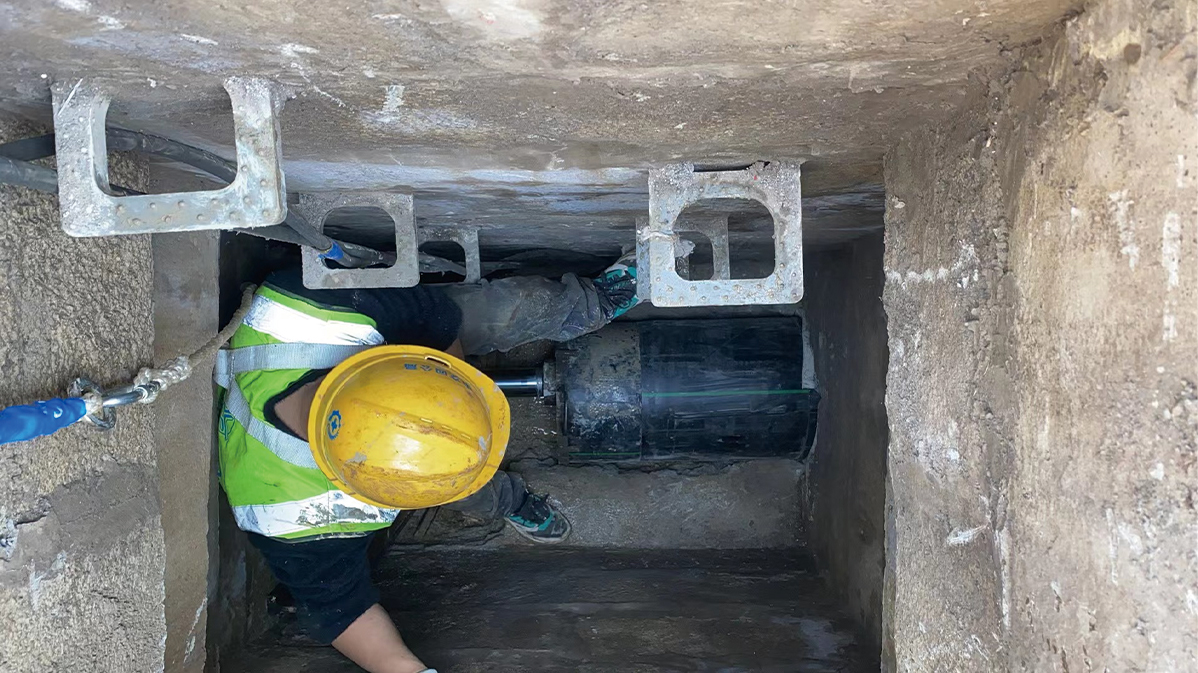 兰坪HDPE短管内衬法